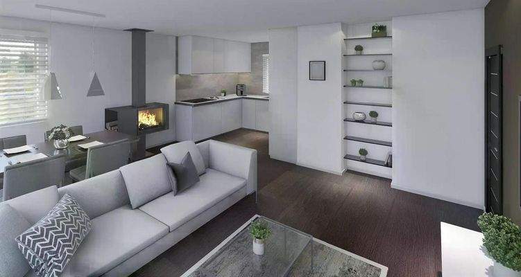 Wohn- und Essbereich