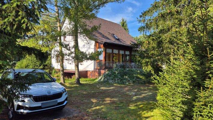 Wohnhaus Ansicht Süd