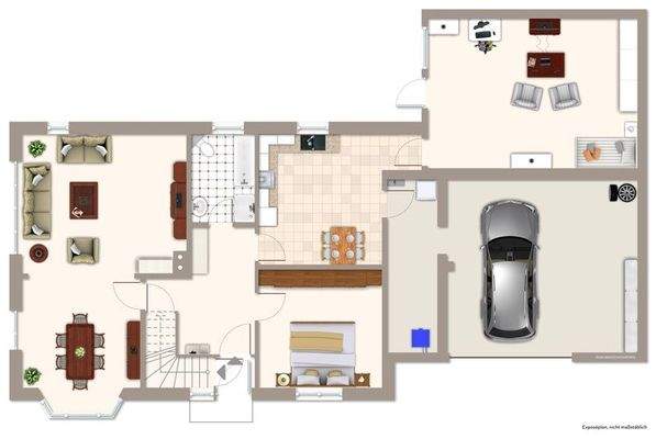 Grundriss Erdgeschoss