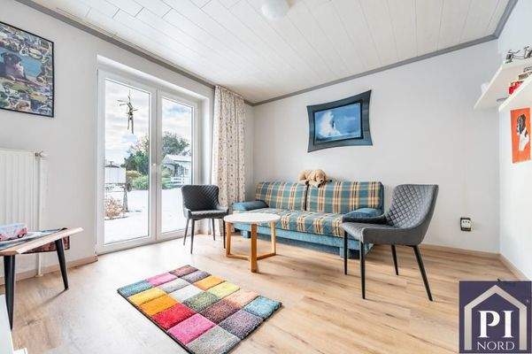 Gästezimmer mit Terrassenzugang