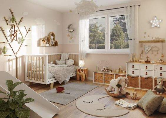 Ein liebevoll gestalteter Rückzugsort zum Spielen, Träumen und Wachsen.