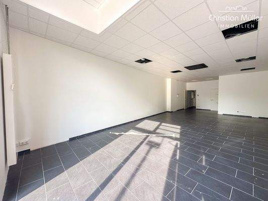 Flexibel nutzbare Gewerbefläche