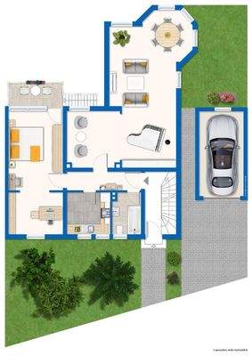 Grundriss Erdgeschoss