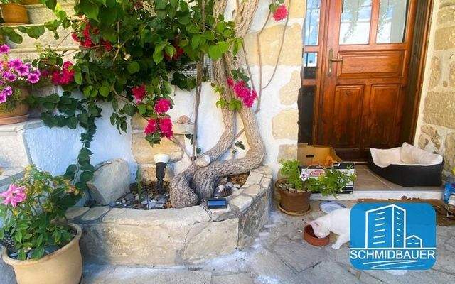 Kreta - Schönes Haus mit Innenhof im Zentrum von Pitsidia