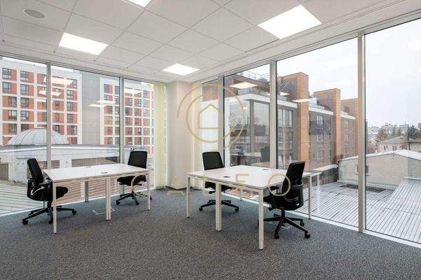 Innenansicht - Bürokonzept 14