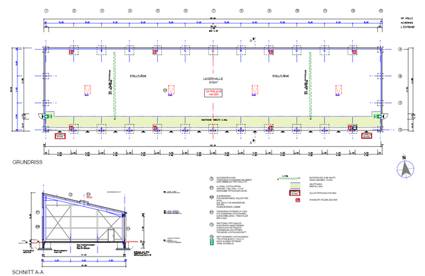 Grundrisse / Schnitte