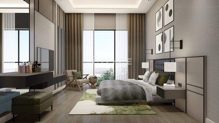 Apartments in a Luxury Project 200 M from the Sea in Antalya Lara