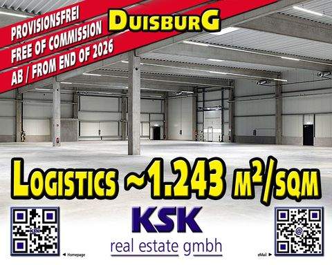 Duisburg Halle, Duisburg Hallenfläche