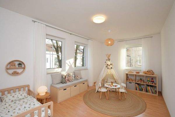 Kinderzimmer 1. OG visualisiert