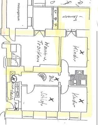 Grundriss Souterrain