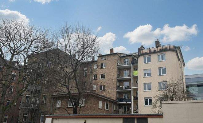 Hausansicht Innenhof