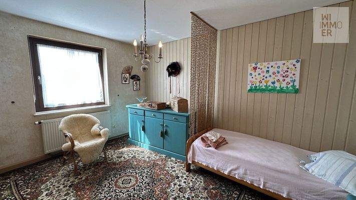 Westlicher Gebäudeteil OG - Kinderzimmer