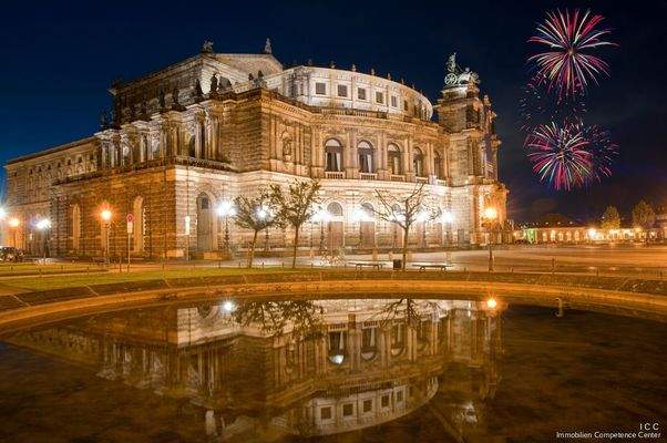 Motivbild - 100m²-Penthouse-Wohnung mit Elbblick Nähe Waldschlößchen