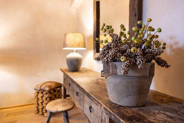 Schlafzimmer Erdgeschoss Detail