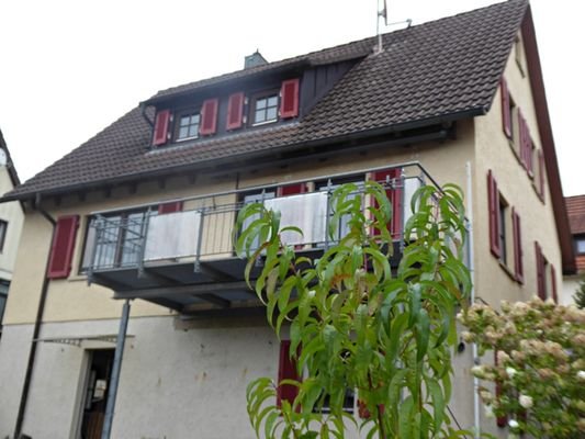 Süd-Ansicht Haus