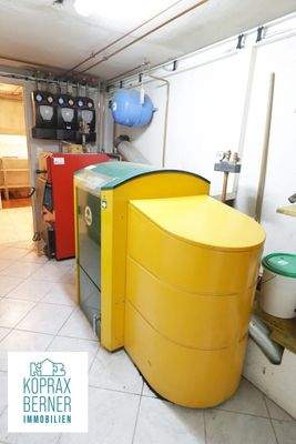 EG Heizung- Pellets und Stückholz