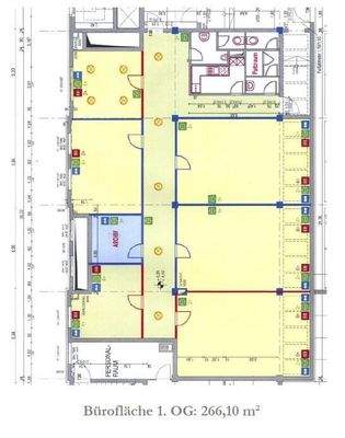 Grundriss 1 OG