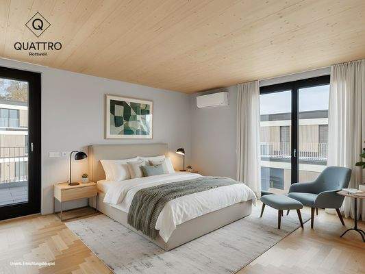 Schlafen beispielhaft