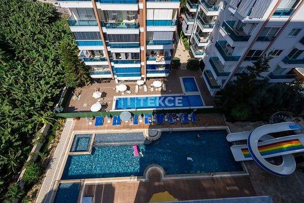 Properties with a View in complex in Alanya Mahmutlar