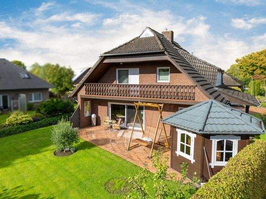 Blick auf die Immobilie