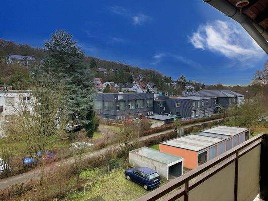 Ausblick über Dittelbrunn