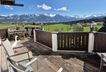 Balkon Südseite mit Alpenpanorama