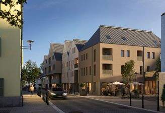 Hochwertiger Neubau mit 23 Eigentumswohnungen