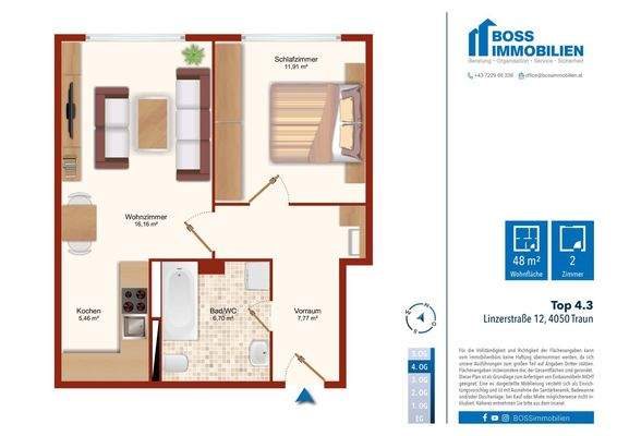 Grundriss Linzerstraße 12_Top 4-3