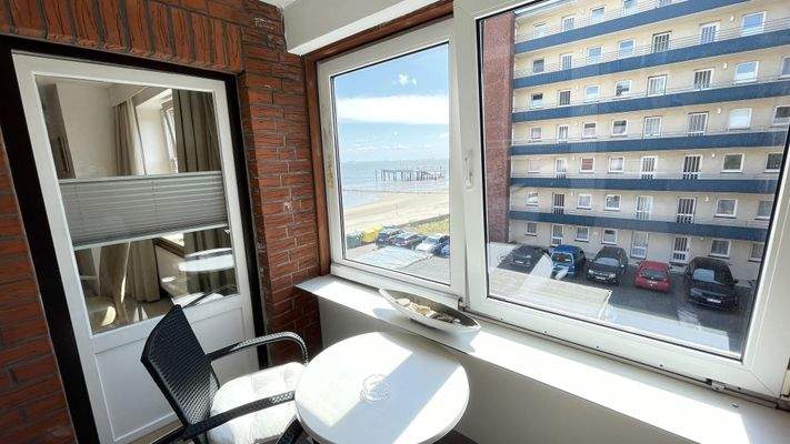 Blick von der Loggia