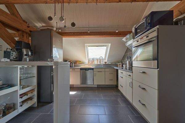 Küche (Einbauküche gehört der Mieterin)