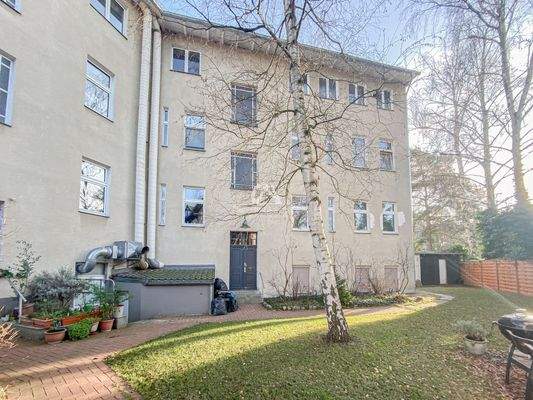 Hausansicht Innenhof