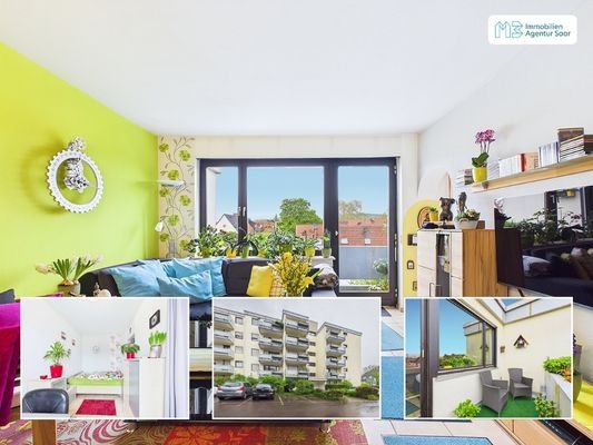Zentrale Eigentumswohnung in Saarbrücken-St. Johann