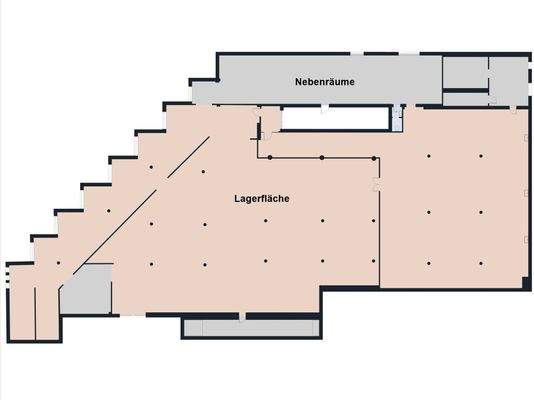 Grundriss ohne Maßstab