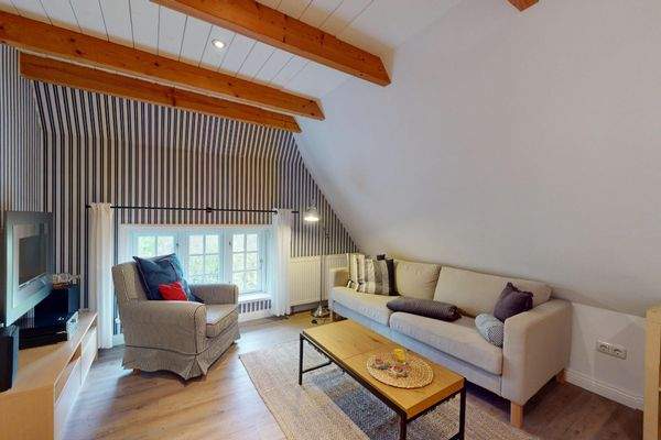 Wohnbereich Dachgeschoss