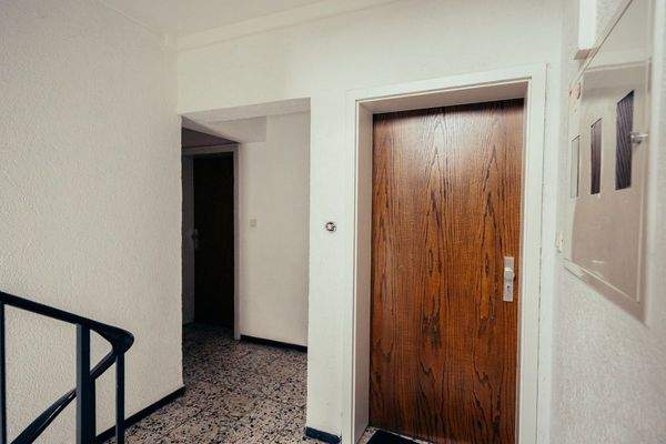 Zugang zu den Wohnungen