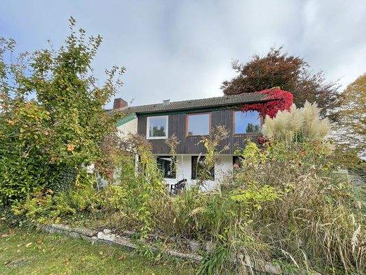 Haus Gartenseite