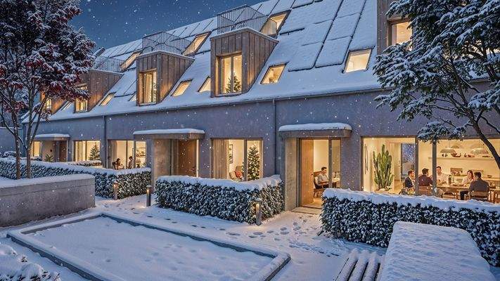 Ihr Stadthaus zu Weihnachten