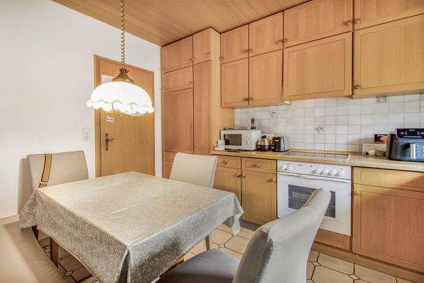 Küche im Erdgeschoss