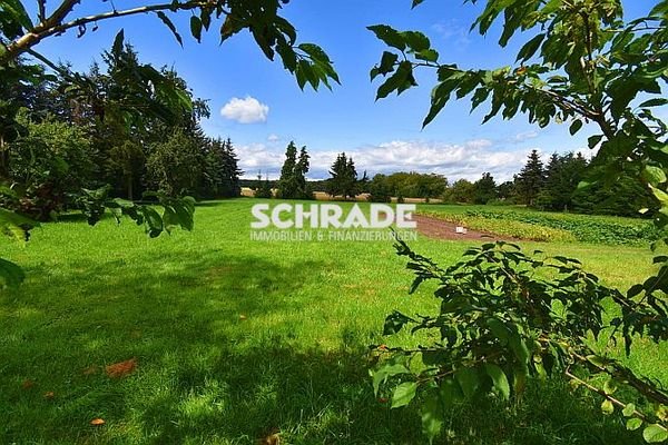 ...mit Garten für die Selbstversorgung
