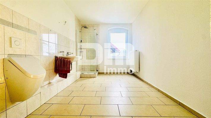 Haupthaus OG Badezimmer / Dusche / Wanne / Urinal