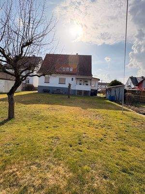 Ansicht gartenseitig