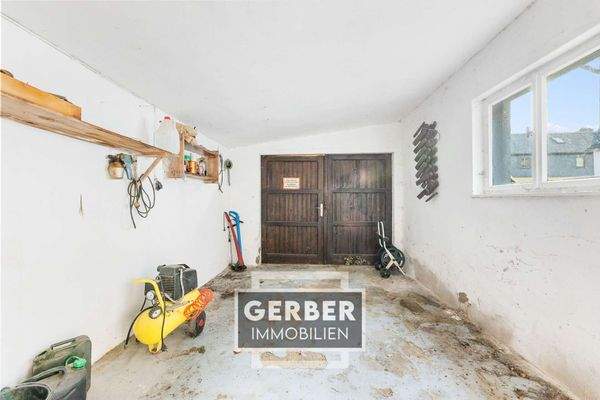 08 Garage, Gerätehaus, 