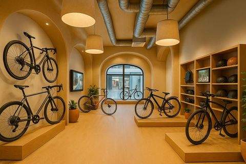 Merseburg Ladenlokale, Ladenflächen 