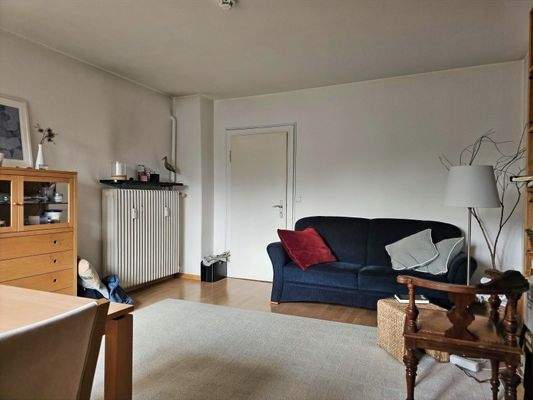 Ansicht vom Wohnbereich