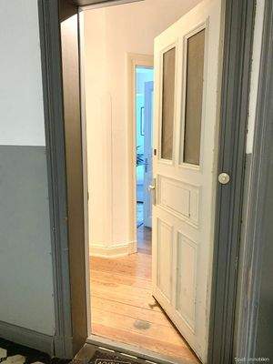 Das ist die Wohnungstür