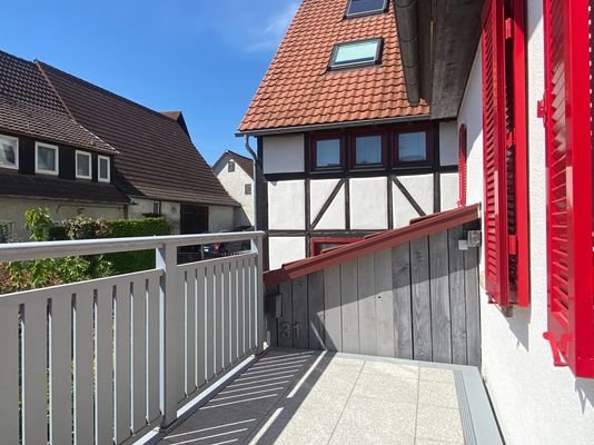 Whg 1 Balkon