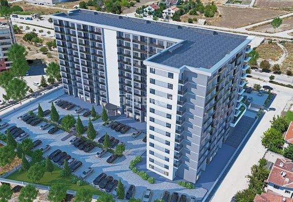 Newly-built Apartments in a Mixed Project in Ankara Çankaya