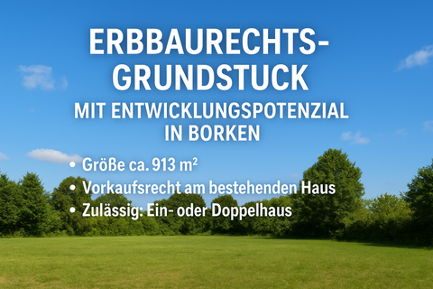 Borken Grundstücke, Borken Grundstück kaufen