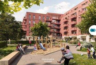 Außenansicht I: Innenhof