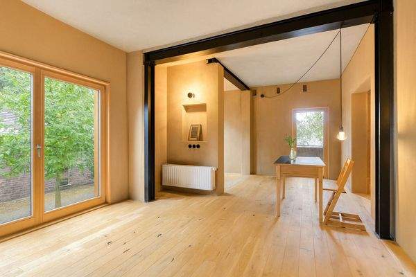 Erdgeschosswohnung - Wohnzimmer